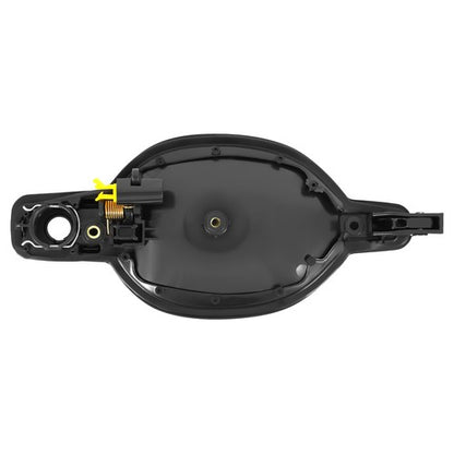 Solid Spare Exterior Door Handle For Mitsubishi Endeavor 2004-2008 09 2010-11 Front LH Black
