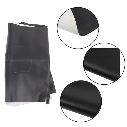 Solid Spare Golf Cart Front Vinyl Seat Cover Black For EZGO TXT 1995-2013 71602-G06