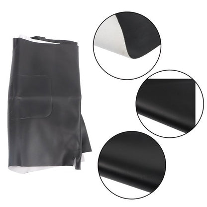 Solid Spare Golf Cart Front Vinyl Seat Cover Black For EZGO TXT 1995-2013 71602-G06