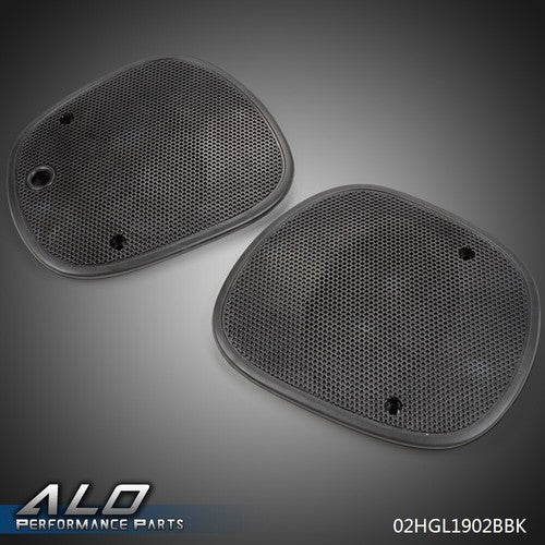 Solid Spare Fit For 1998-2005 Chevrolet S10 S-10 Blazer Speaker Grille Covers Left & Right