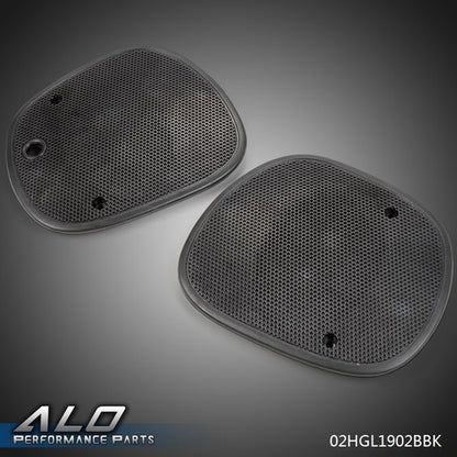 Solid Spare Fit For 1998-2005 Chevrolet S10 S-10 Blazer Speaker Grille Covers Left & Right