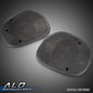 Solid Spare Fit For 1998-2005 Chevrolet S10 S-10 Blazer Speaker Grille Covers Left & Right