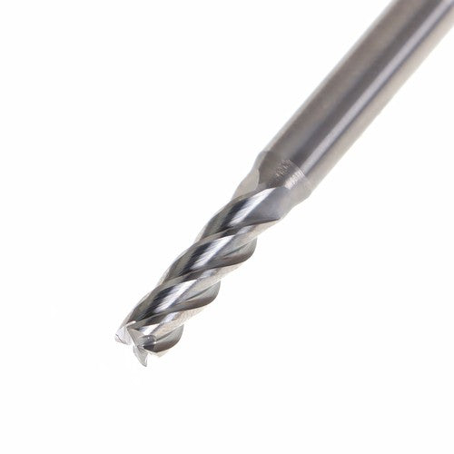 Solid Spare 5PCS 4 Flute 5/32" Carbide End Mill 2" Overall Length 9/16" LOC