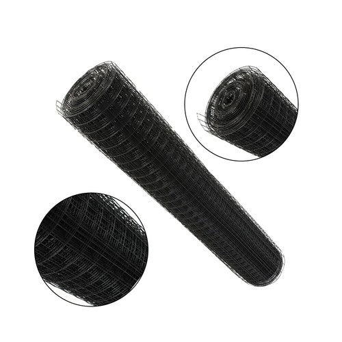 Solid Spare 48" x 50' Chicken Rabbit Mesh 1.5in Electric Welding Net With Glove & Pliers