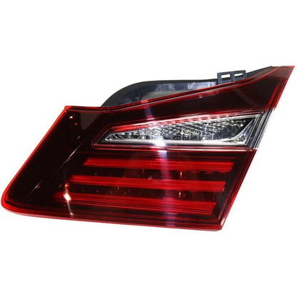 Pair Inner Tail Light For 2016-2017 Honda Accord Sedan Driver and Passenger Side