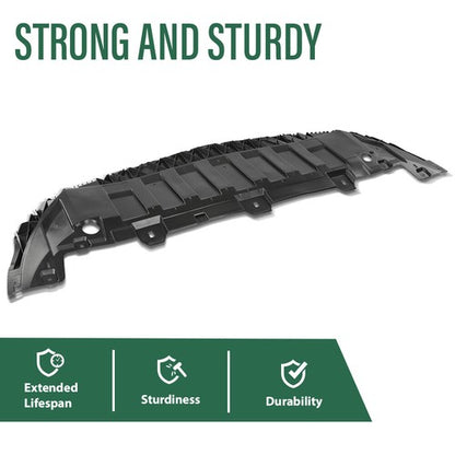 Solid Spare Fit For 17-19 Mercedes-Benz CLA250 Front Bumper Lower Splash Shield 1178850100