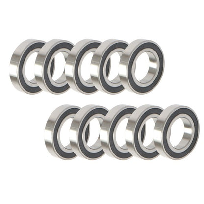 Solid Spare 10×R24-2RS Deep Groove Ball Bearing 1-1/2" Inner Dia 2-5/8" OD 9/16" Bore Sealed