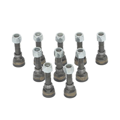 Solid Spare 10 Pack Stump Grinder Teeth Replacement For 700 Stump Grinder Teeth