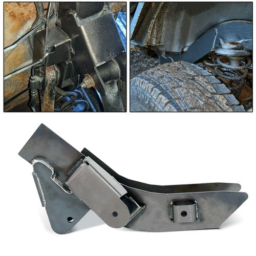 Solid Spare For 97-06 Jeep Wrangler TJ Rear Trail Passenger/RH Control Arm Frame Rust Repair
