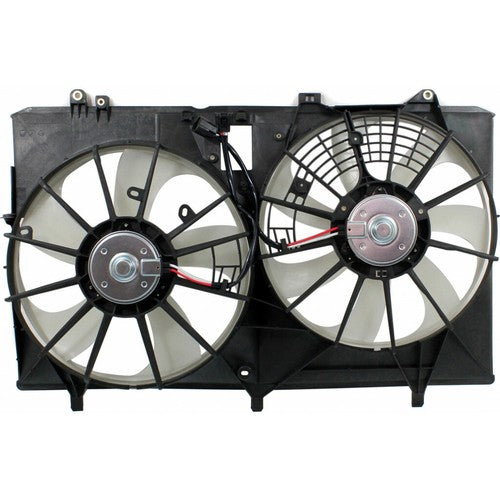 Radiator Cooling Fan For 2011-2016 Toyota Sienna 2010 2011 2012-2015 Lexus RX350