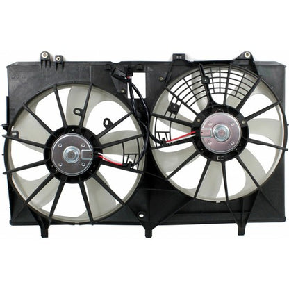 Radiator Cooling Fan For 2011-2016 Toyota Sienna 2010 2011 2012-2015 Lexus RX350