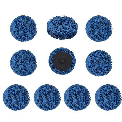 Solid Spare 2" Quick Change10 Pcs Easy Strip & Clean Discs for Paint Rust