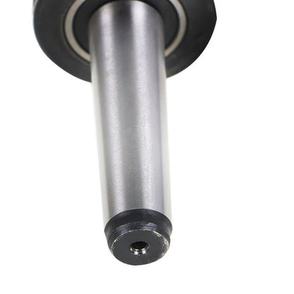 Solid Spare Heavy Duty Bearing Lathe Turning MT2 Rotary Live Center Shaft Morse Taper