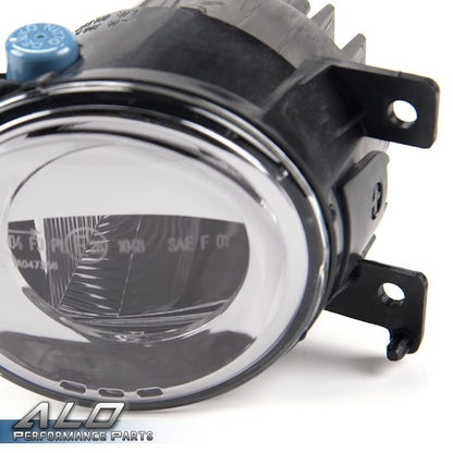 Solid Spare Fit For 2014-2018 Infiniti Q50 Q60 QX50 QX60 QX80 Pair Clear Front LED Fog