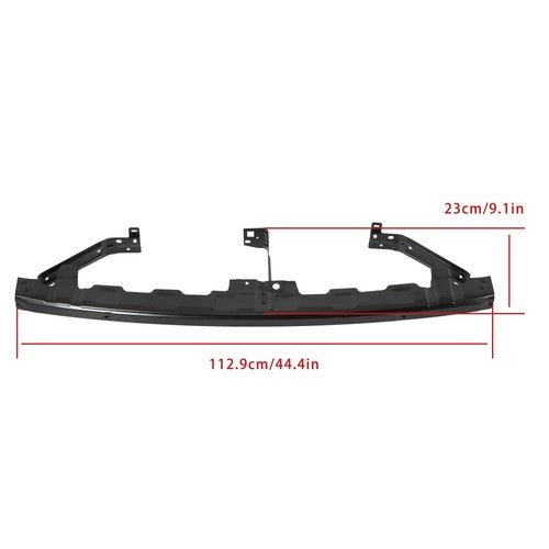 Solid Spare For Nissan Titan 2017-19 Front Upper Bumper Cover Support Rail Replacement Parts
