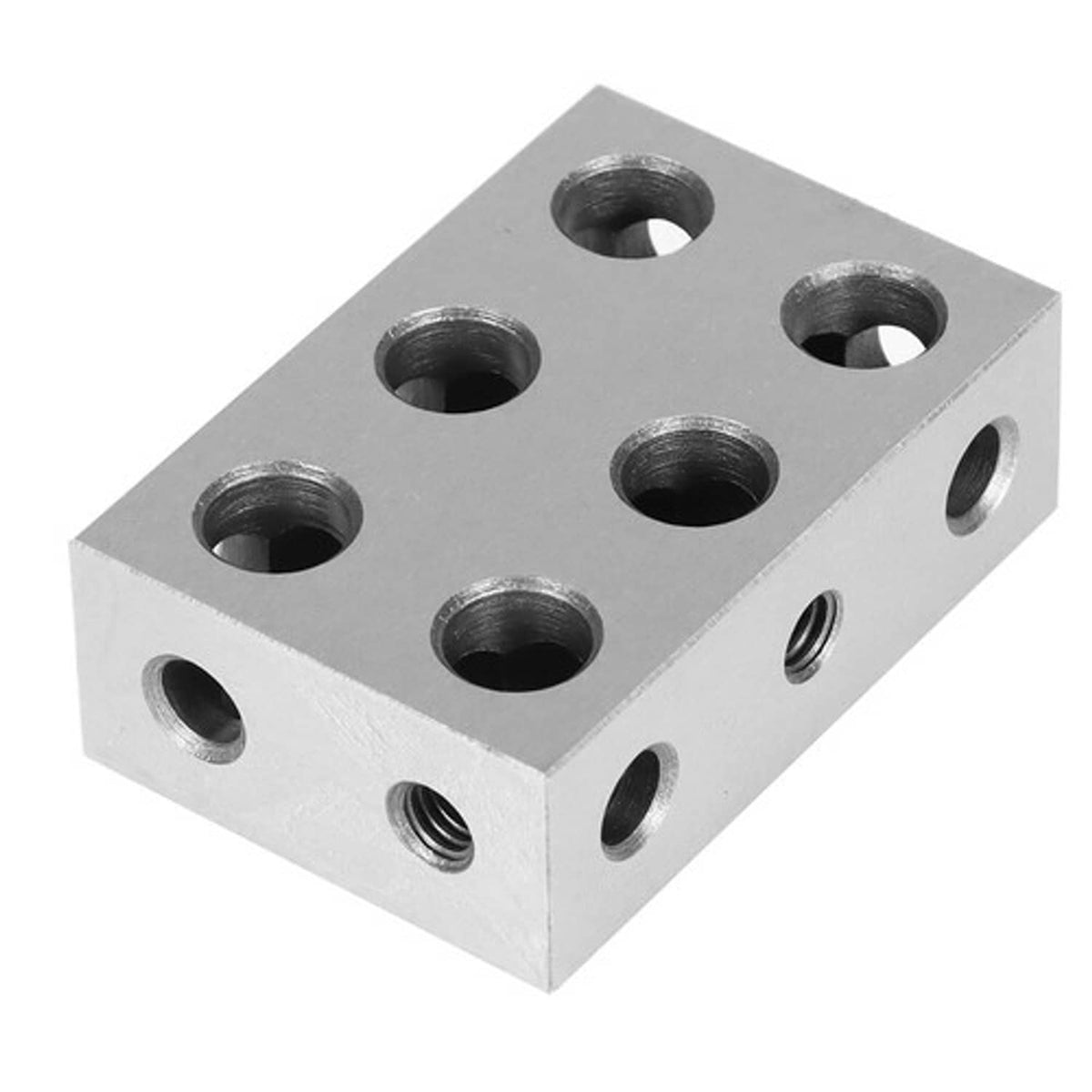 Solid Spare Matched Pairs Ultra Precision 1-2-3 123 Block Set 11 Holes 0.0001" USA