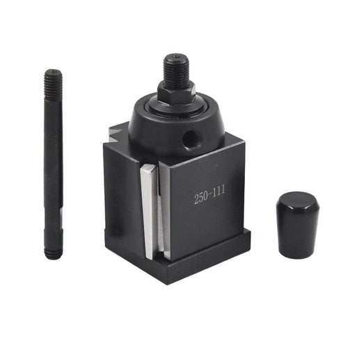 Solid Spare CNC Quick Change Wedge Type Tool Post Holder Up To 12" Swing Dia AXA 250-111
