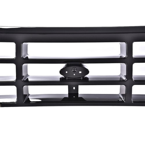 Solid Spare Fit For 1992-1997 Ford F Super Duty Bronco F150-F350 F53 F59 Front Bumper Grille