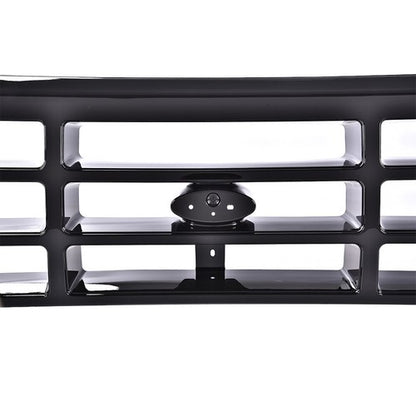 Solid Spare Fit For 1992-1997 Ford F Super Duty Bronco F150-F350 F53 F59 Front Bumper Grille