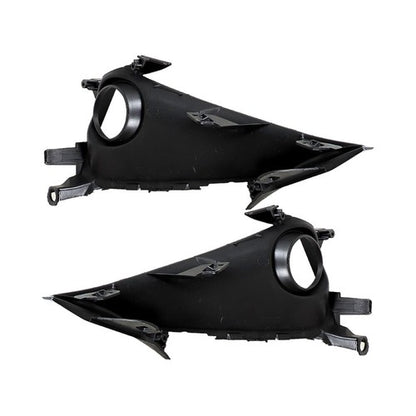 Solid Spare LH+RH Daytime Running Lights w/Wiring Switch For 19-21 Toyota Corolla Hatchback