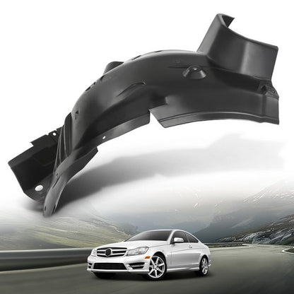 Solid Spare Fit For 2012-2014 Mercedes-Benz C250 C300 C350 Front Left Side Fender Liner