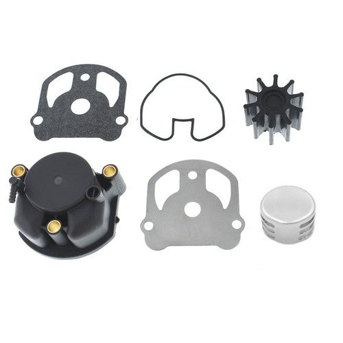 Solid Spare Water Pump Impeller Kit Fit For OMC Cobra 1986 - 1993 984461 777128 983895