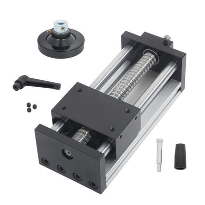 Solid Spare Sliding Table Linear double-track Module 100mm Ballscrew SFU1605 Motion Stage