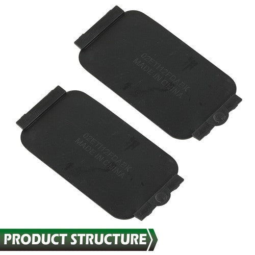 Solid Spare Fit For 15-23 Ford F150/17-23 F250 F350 Side Truck Bed Molding Plug Hole Cover