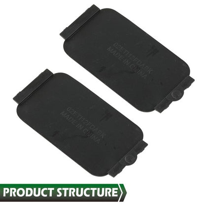 Solid Spare Fit For 15-23 Ford F150/17-23 F250 F350 Side Truck Bed Molding Plug Hole Cover