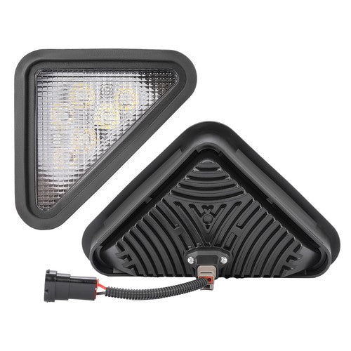 Solid Spare #6718042 6718043 LED Headlight Kit For Bobcat S175 S185 S205 S220 S250 S300 S330