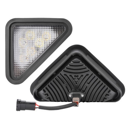 Solid Spare #6718042 6718043 LED Headlight Kit For Bobcat S175 S185 S205 S220 S250 S300 S330