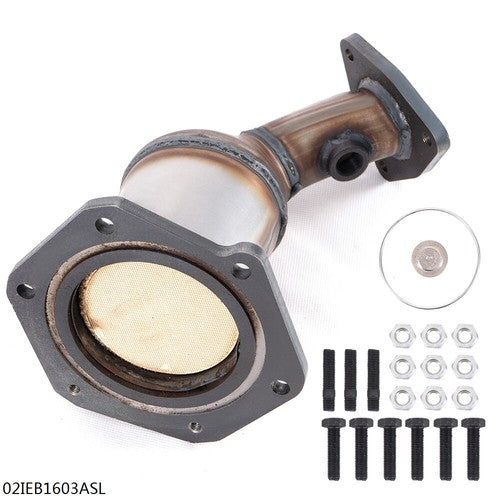 Solid Spare Fit For 2009-2014 Nissan Murano EPA OBDII Left Driver Side Catalytic Converter