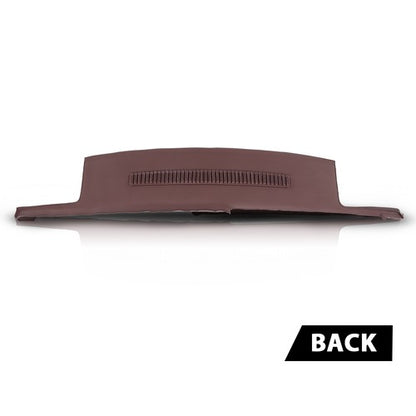 Solid Spare Dash Cover Cap Roll Up Red Fit For 88-94 Chevy GMC C/K 1500 2500 3500 Blazer