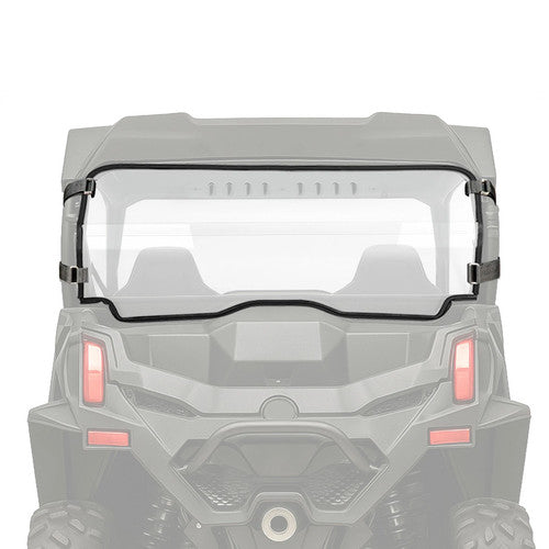 Solid Spare For CFMOTO ZForce 950 Sport/Trail & 800 Trail 23-25 Clear Rear Windshield Vented