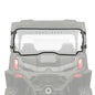 Solid Spare For CFMOTO ZForce 950 Sport/Trail & 800 Trail 23-25 Clear Rear Windshield Vented