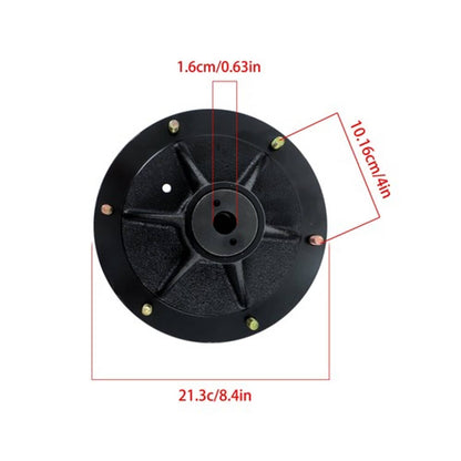 Solid Spare Deck Spindle 119-8560 117-6158 For Toro Grandstand & Z Master Mowers 1198560