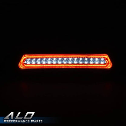 Solid Spare Fit For 09-14 Ford F-150 Smoke Lens LED 3rd Tail Brake Light Cargo Lamp