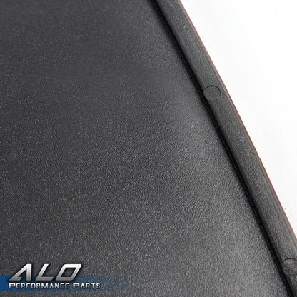 Solid Spare 2Pcs Wing Spoiler Stiffi Support Stabilizer Fit For 11-14 Subaru WRX STi Sedan