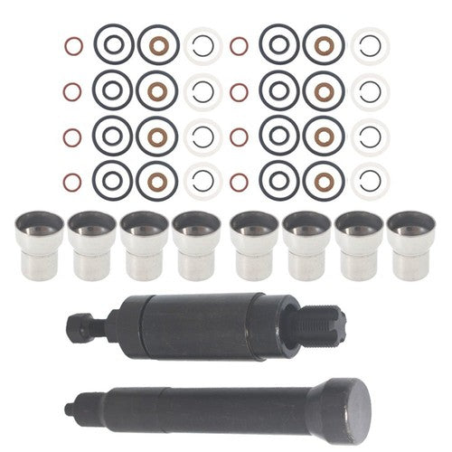 Solid Spare For Ford Powerstroke 6.0L 2003-10 Injector Sleeve Cup Removal Tool Install Kit