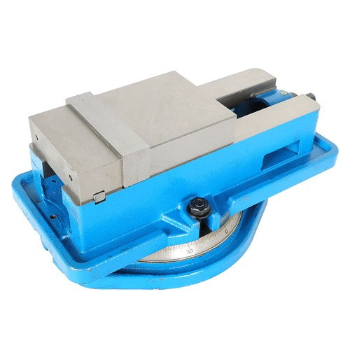 Solid Spare 4" Lockdown CNC Milling Machine Vise With Base New