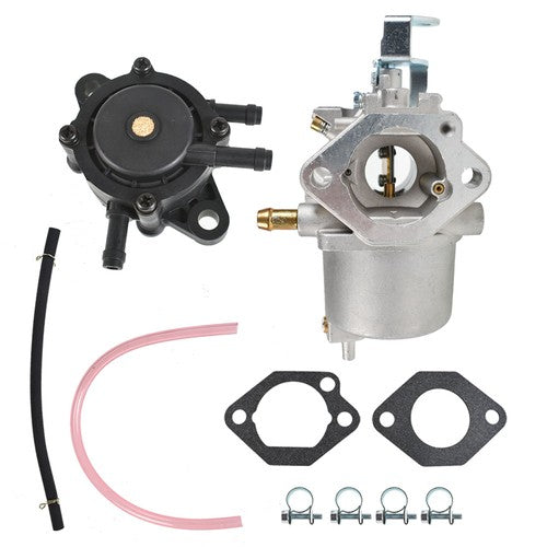 Solid Spare Fit Club Car FE290 DS 1992-1997 Golf Cart 1018056-01 Carburetor Kit W/ Fuel Pump
