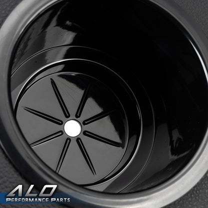 Solid Spare Rear Seat Arm Rest Cushion Cup Holder Black For EZGO Club Car Yamaha Golf Cart