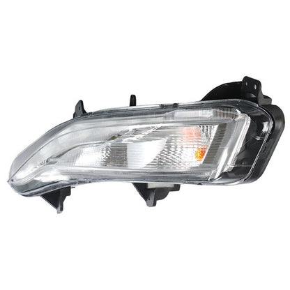 Solid Spare 12V Fog Light Assembly For Chevy Malibu L LS 4DR 19-20 84575553 Driver Left
