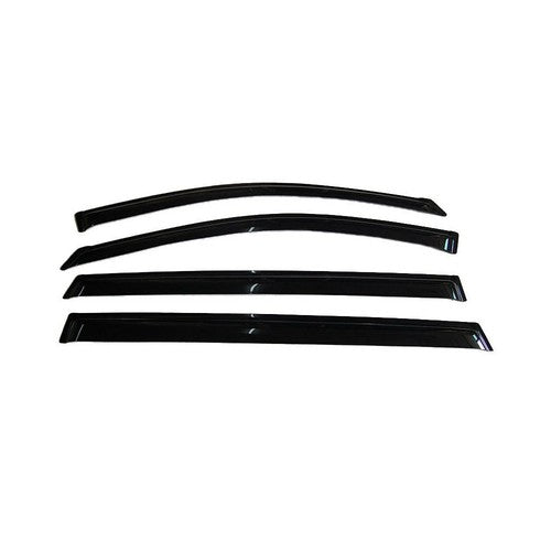 Solid Spare For 04/05/06/07/08/09 Toyota Sienna Acrylic Window Visors Rain Guard Shades