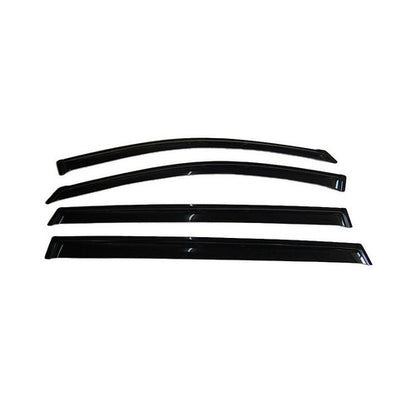Solid Spare For 04/05/06/07/08/09 Toyota Sienna Acrylic Window Visors Rain Guard Shades