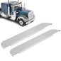 Solid Spare New Fit For Kenworth T600 T660 T800 W900 Stainless Steel 5" Chop Top Door Trim