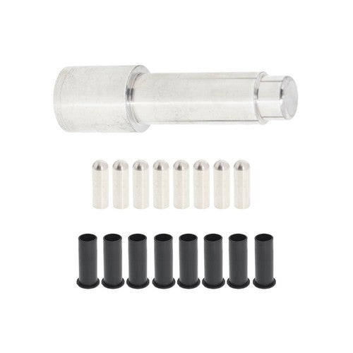 Solid Spare Door Hinge Pin Guides Liner Bushing Removal Tool Kit For Jeep Wrangler 2007-2020