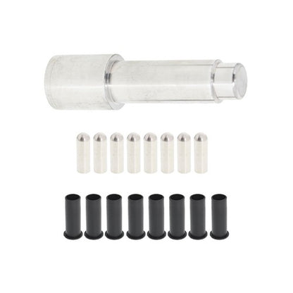 Solid Spare Door Hinge Pin Guides Liner Bushing Removal Tool Kit For Jeep Wrangler 2007-2020