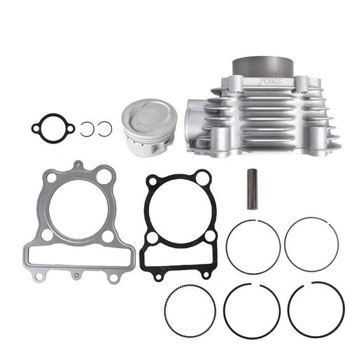 Solid Spare Cylinder Piston Gasket Top End Kit Set For 1989-1991 Yamaha Moto-4 250