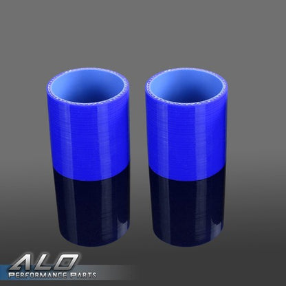 Solid Spare New Fit For 2 9/16"-2 9/16" Straight 65mm Silicone Hose Intercooler Coupler Tube